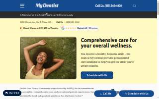 My Dentist website