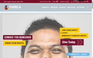 Chira Chiropractic & Wellness Center website