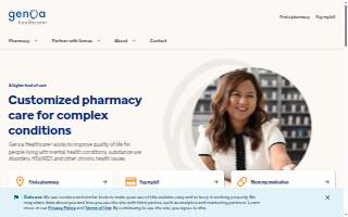 Genoa Healthcare of Raytown website