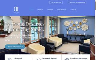 81st Street Dental website