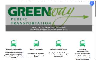 Greenway Ford website