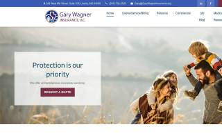 Gary Wagner Insurance, LLC website