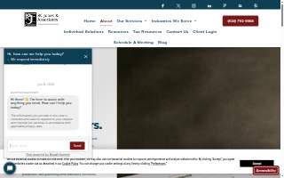 RC Jones and Associates website