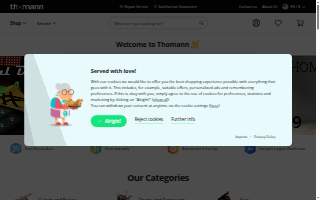 Thomann Financial Services Inc website
