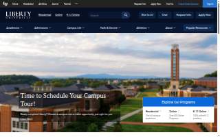 Liberty Plumbing Heating & AC website