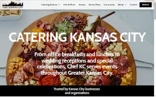 Chef Kansas City Catering website