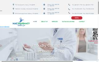 MAC Pharmacy of Cleveland website