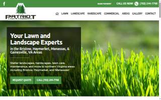 Lawn Doctor of Liberty-Gladstone website