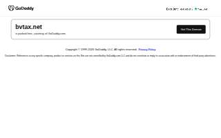Bevs Tax Service BTS.TAX website