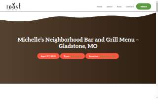 Michelle's Neighborhood Bar and Grill website