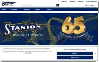 Stanion Wholesale Electric Co., Inc. of Liberty website