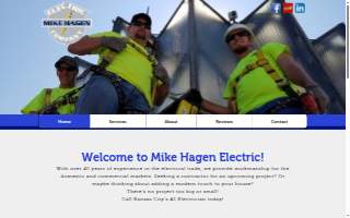 Mike Hagen Electric website