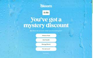 Bloom Wealth website