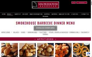 Smokehouse Barbecue Gladstone Catering website