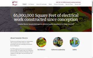 Gentzler Landscaping website