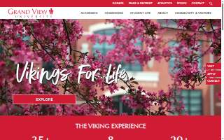 Grandview Pro Fitness website