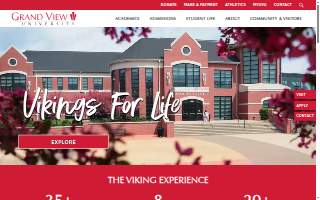 Grandview Fitness website