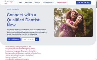 1800 Emergency Dentist Santa Ana 24 Hour website