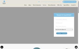 My Smile Family Dental website