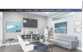 South Coast Metro Center for Dentistry & Implants website
