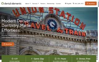Dental Elements website