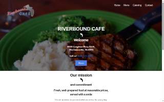 Cafe Provecho website