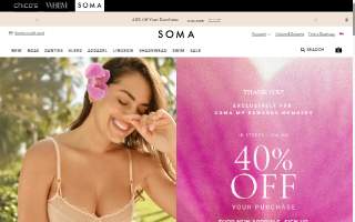 Soma Holistics website