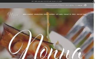 Nonna’s Trattoria Raymore website