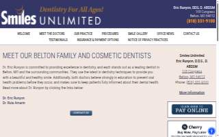 Smiles Unlimited website