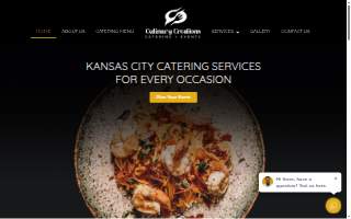 Culinary Creations K.C. website