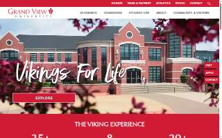 Grandview Air Conditioning & Heating Contractor website