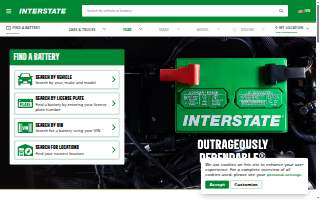 Interstate Electrical website