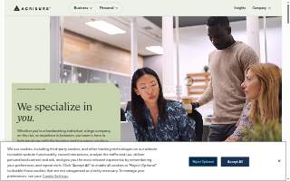 Acrisure New York, NY (Alwex Insurance) website