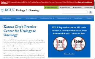 KCUC - Belton Regional Medical Center website