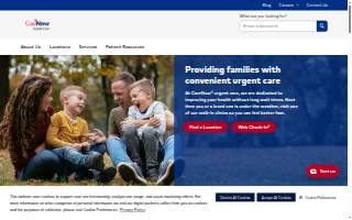 CareNow Urgent Care - Arby & Durango website
