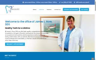 James Rore, DDS website