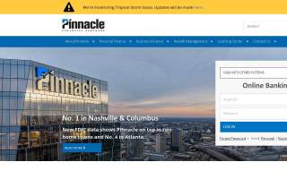 Pinnacle Lawn Care, Inc. website