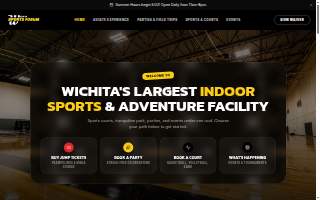 Sport Clips Haircuts of Belton Towne Center website