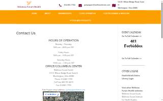 A Wellness Place website