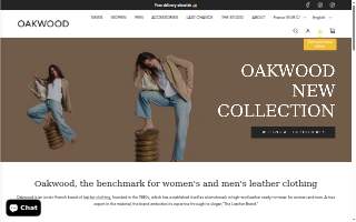 Oakwood Salon & Aesthetics website