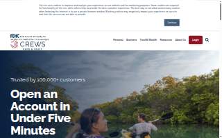 Crews Dental, LLC website