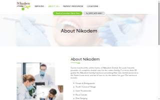 Nikodem Dental- Rock Hill website