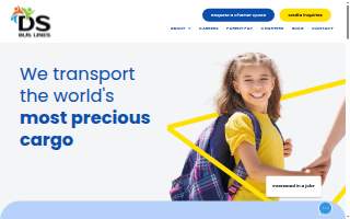 DS Bus Lines, Inc. website