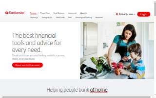 Sant Automotive website