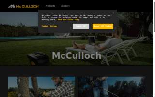 McCulloch Automotive website
