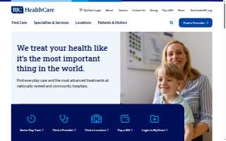Bjc Medical Group website