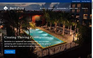 Berkshire Hathaway HomeServices Advantage, REALTORS website