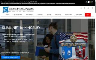 Kingsley Real Estate website