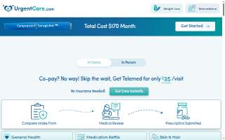 Webster Pharmacy website