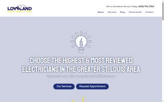 Loveland Home Solutions | Electricians in St. Louis website